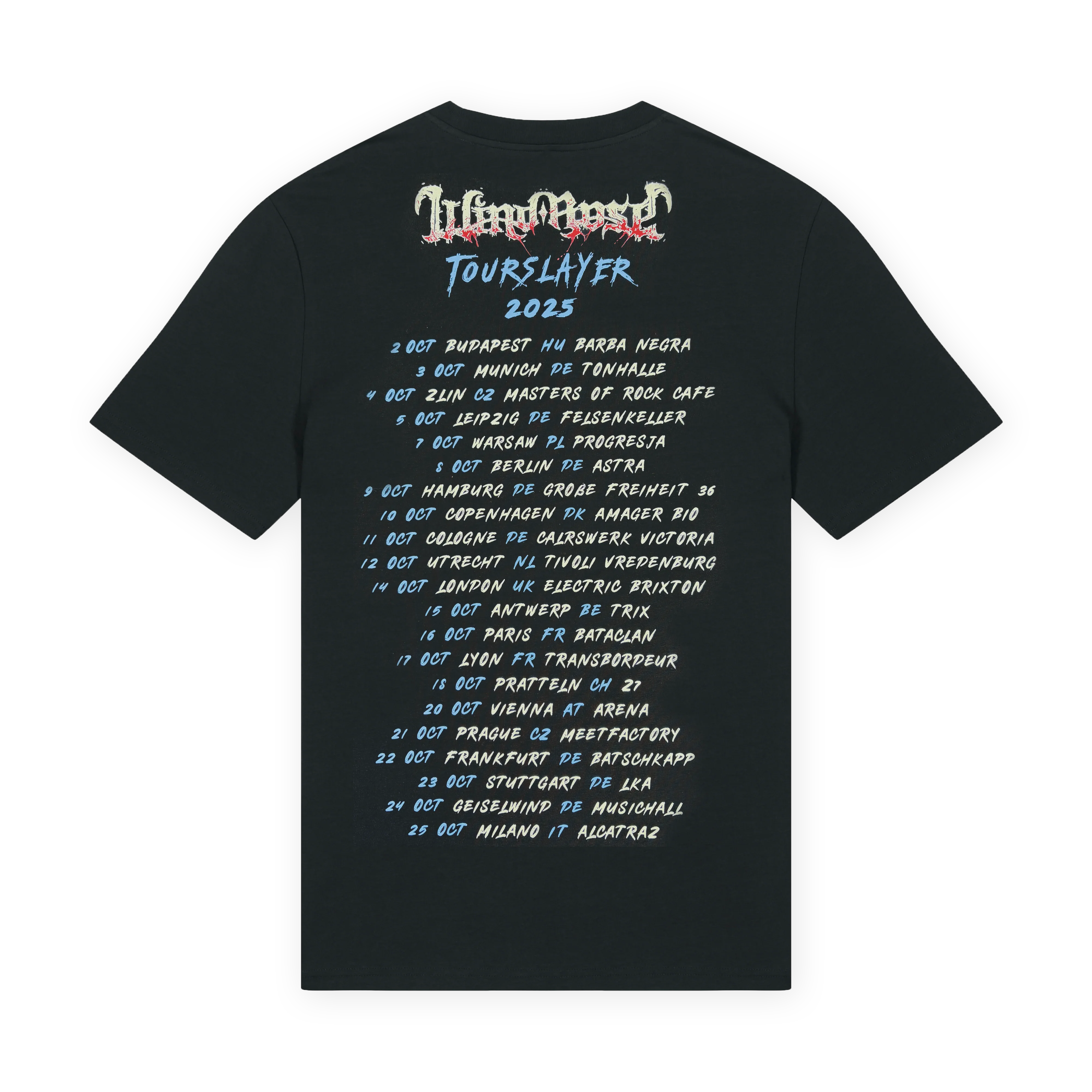 Trollslayer Tour 2025 - T-Shirt - Image 2