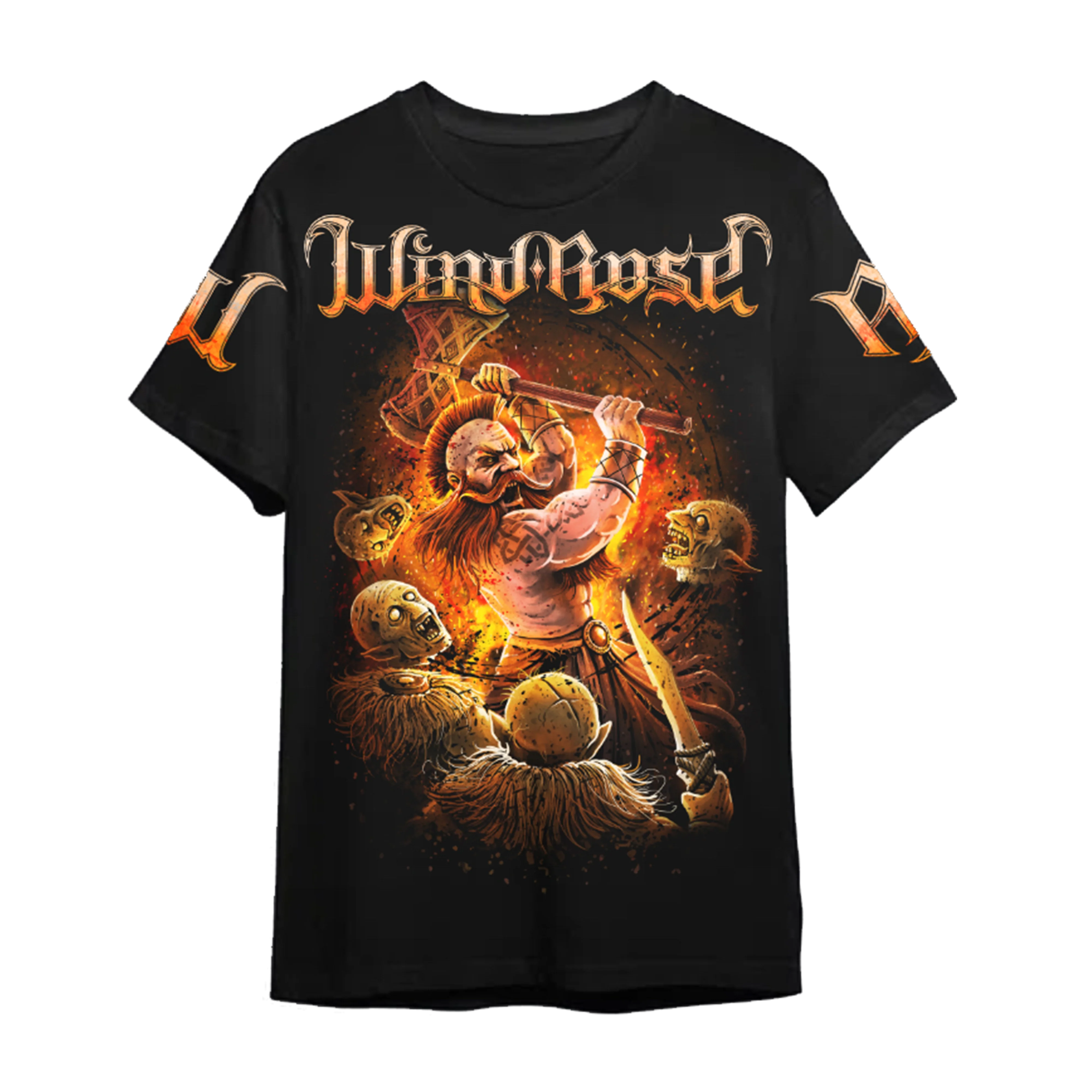 Red Dwarf Tourshirt 2024 - T-Shirt