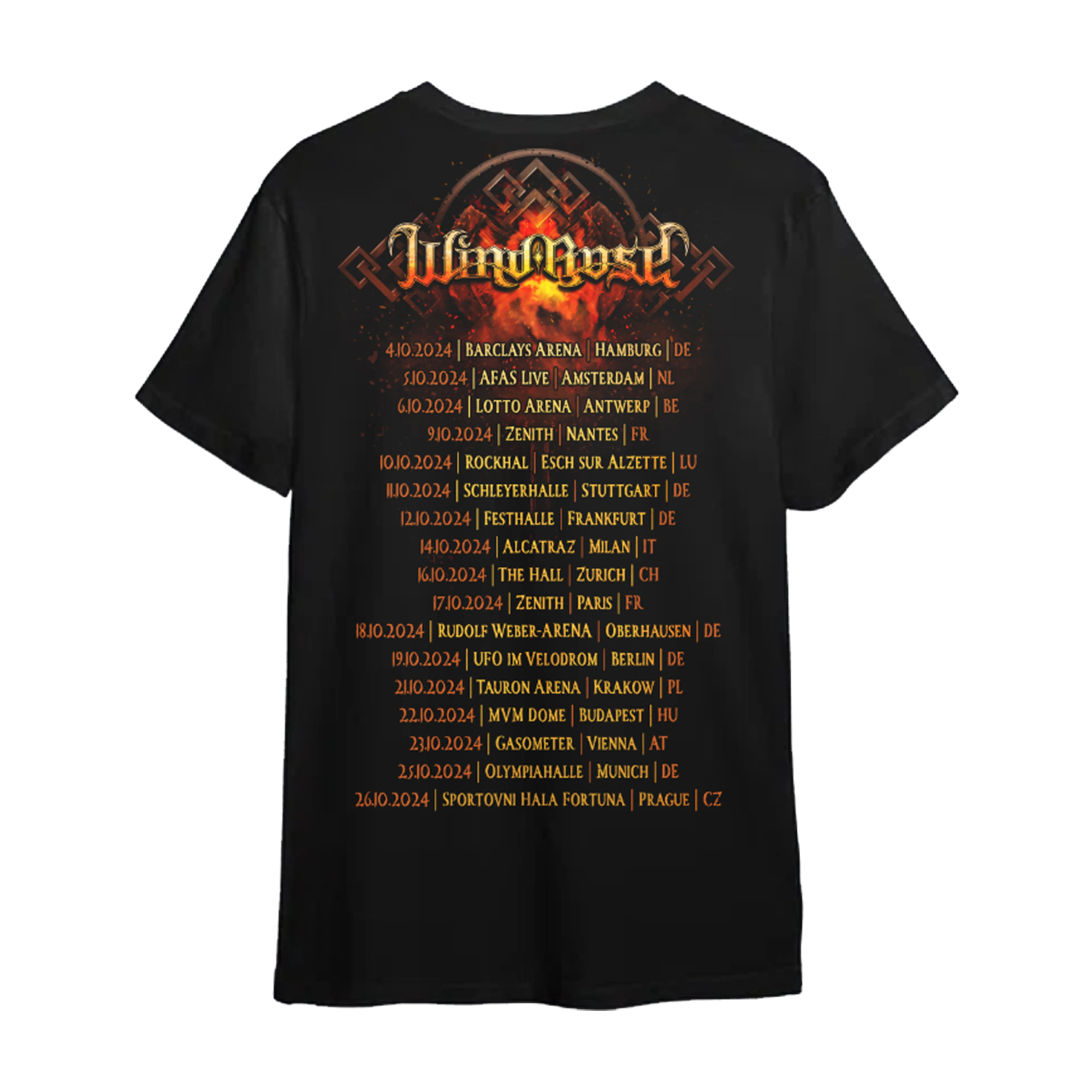 Red Dwarf Tourshirt 2024 - T-Shirt - Image 2