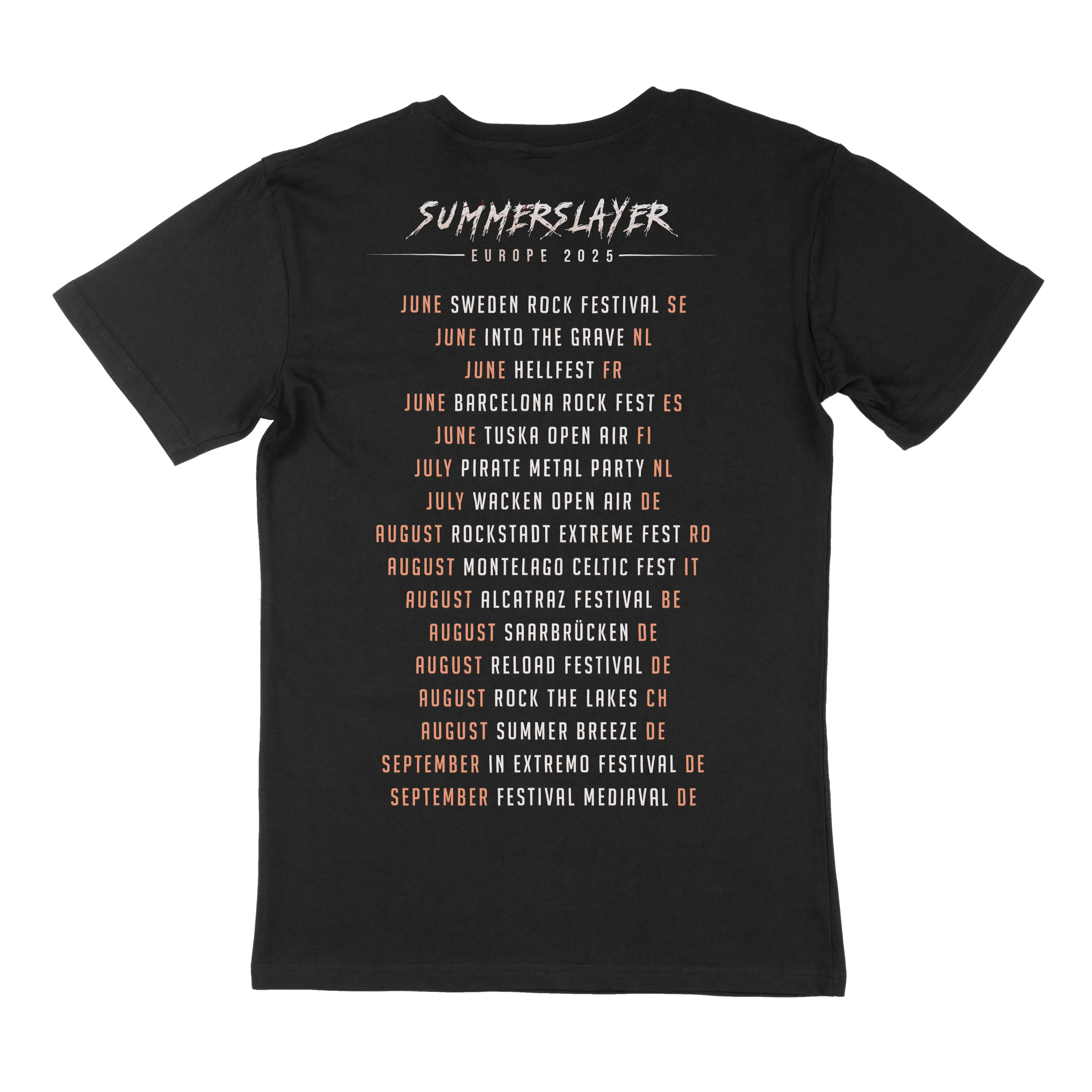 Summer Slayer 2025 - T-Shirt - Image 2
