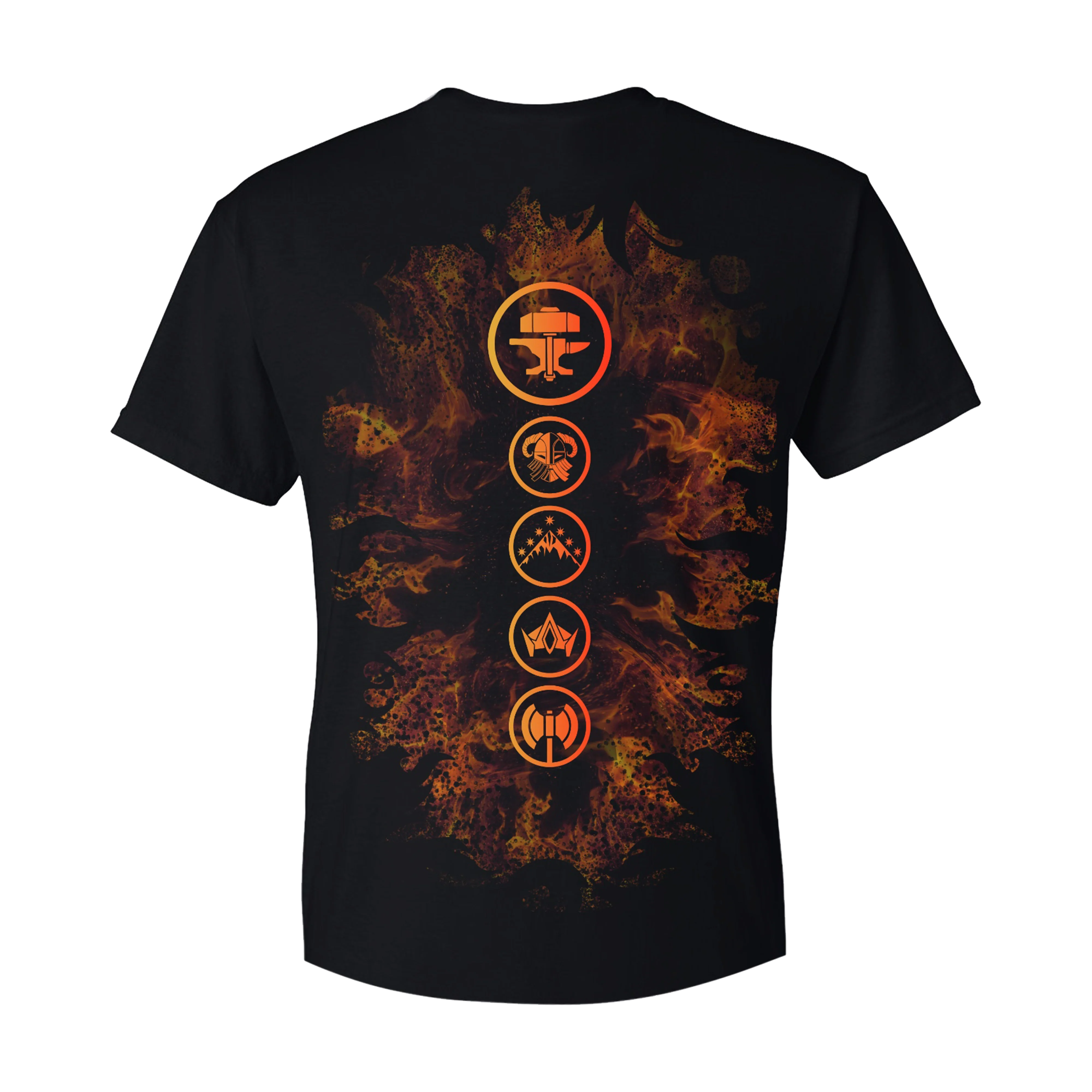 Warfront Fire - T-Shirt - Image 2
